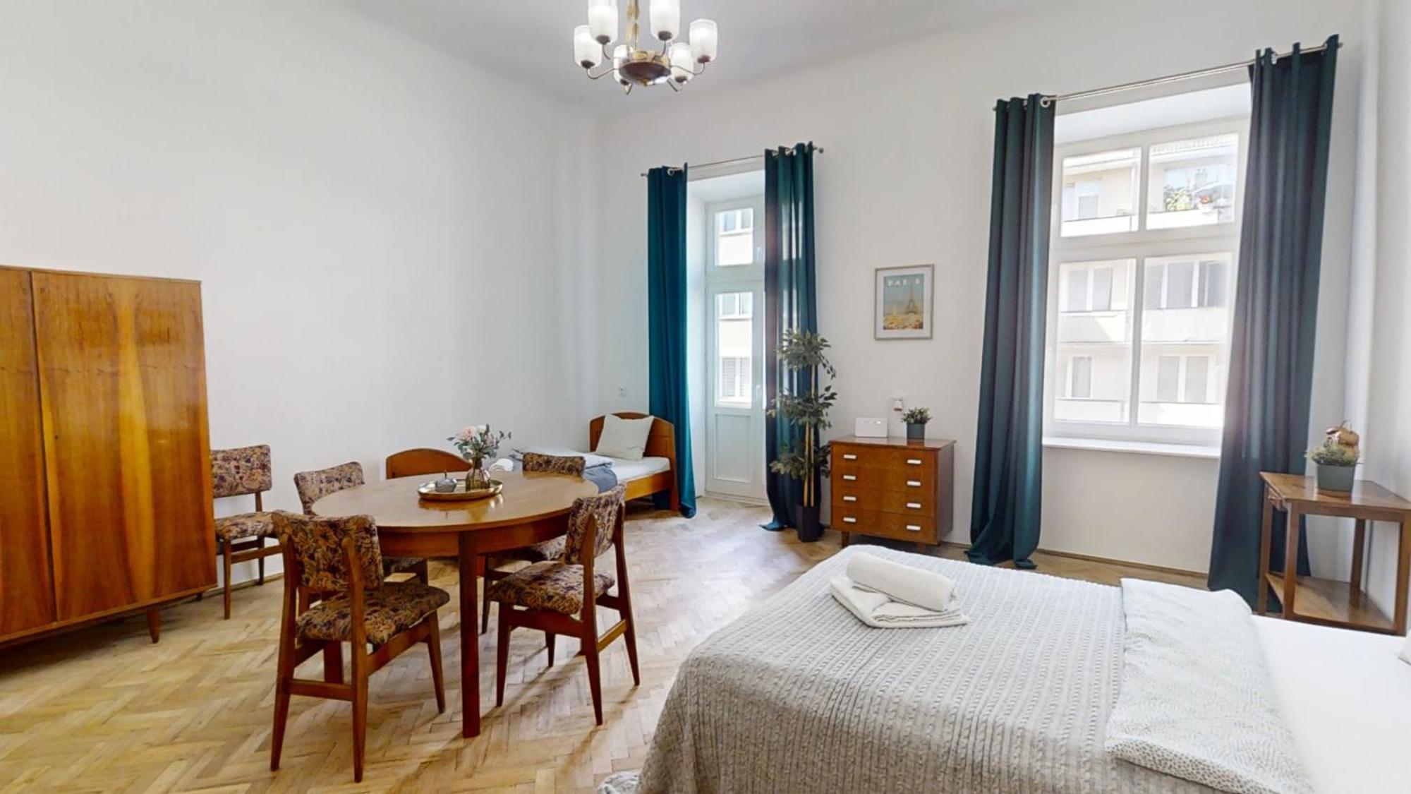Vintage Tenement House *